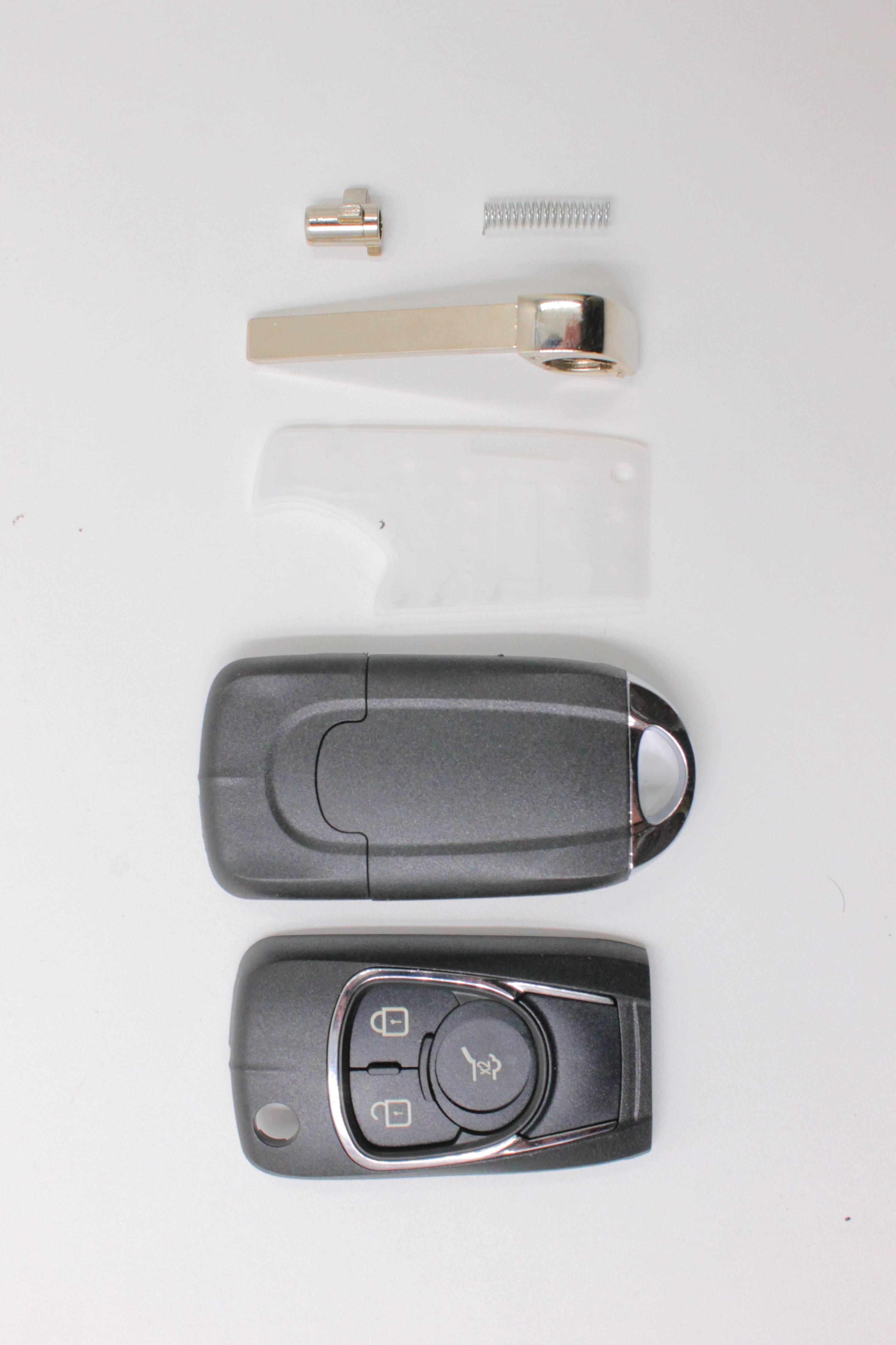 To Suit Holden Barina/Cruze/Trax 3 Button Remote Flip Key Blank Modified Shell/Case | Remote Pro